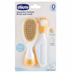 Chicco New Brush And Comb - Orange