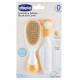 Chicco New Brush And Comb - Orange