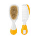 Chicco New Brush And Comb - Orange