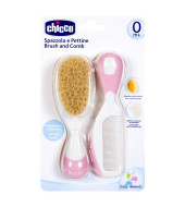 Chicco New Brush And Comb Pink