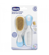 Chicco New brush And Comb Light - Blue