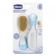 Chicco New brush And Comb Light - Blue