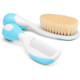 Chicco New brush And Comb Light - Blue