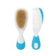Chicco New brush And Comb Light - Blue