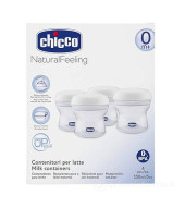 Chicco Milk Containers