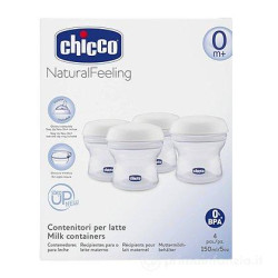 Chicco Milk Containers