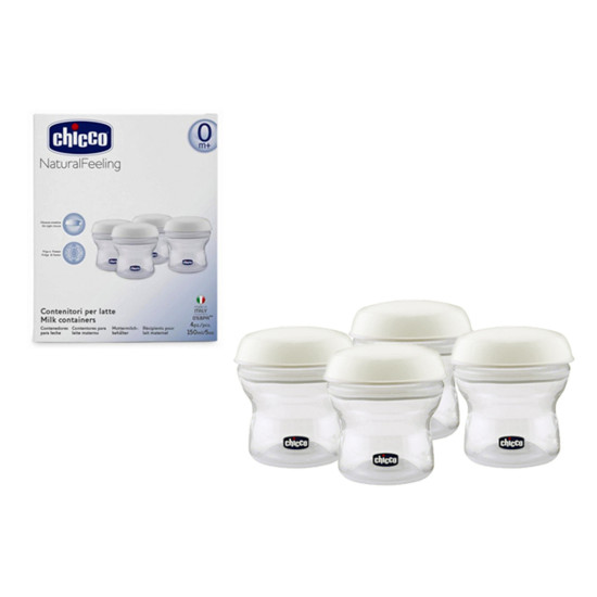 Chicco Milk Containers