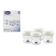 Chicco Milk Containers