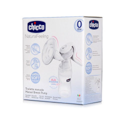 Chicco Manual Breast Pump Wellbeing