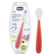 Chicco Soft Silicone Spoon 6M+ - Red