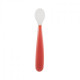 Chicco Soft Silicone Spoon 6M+ - Red