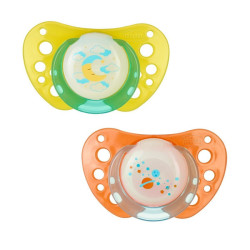 Chicco Physio Air +12 M Silicone Soother - 2Pc