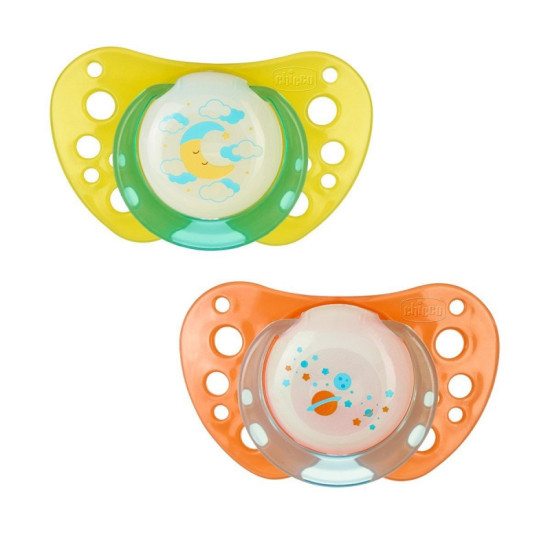 Chicco Physio Air +12 M Silicone Soother - 2Pc
