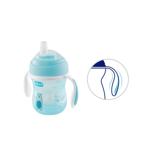 Chicco Transition Blue Cup - 4M+