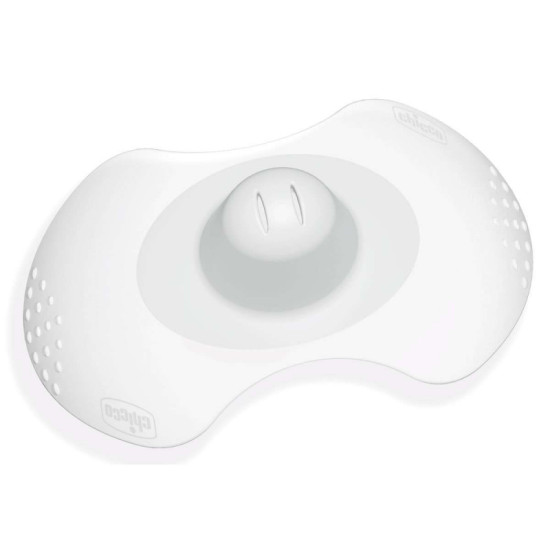 Chicco New Nipple Shields Silicone - S-M