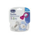 Chicco Soother Ph. Comfort Boy Sil 0-6M - 2Pc