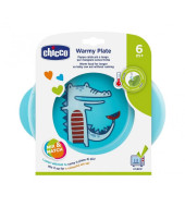 Chicco Warmy Plate 6M+ - Blue