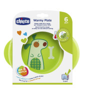 Chicco Warmy Plate 6M+ - Pink