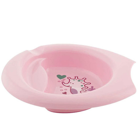 Chicco Easy Feeding Bowl For Girls - +6 M