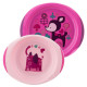 Chicoo Dish Set 12M+ - Girls