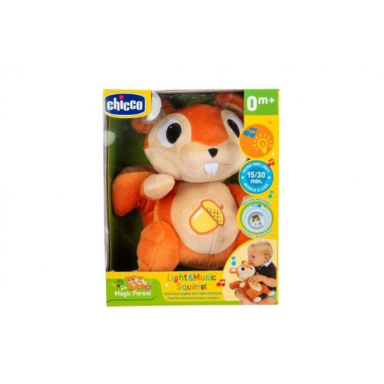 Chicco Squirrel Plush Toy