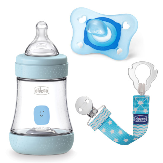Chicco Set Perfect Rose For Newborns - Blue