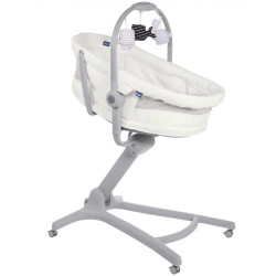 Chicco Baby Hug 4 In 1 Air - White Snow