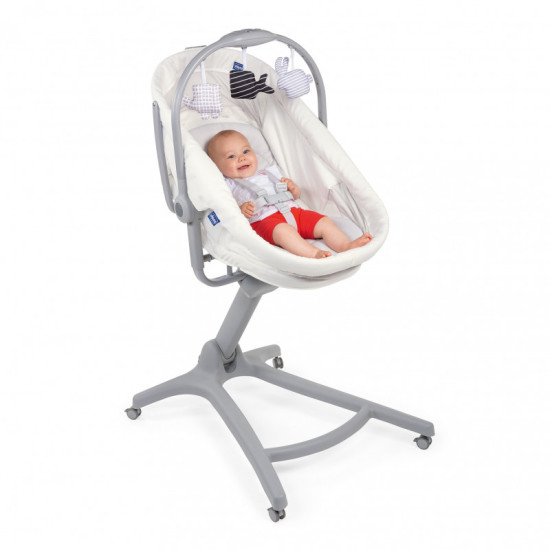 Chicco Baby Hug 4 In 1 Air - White Snow