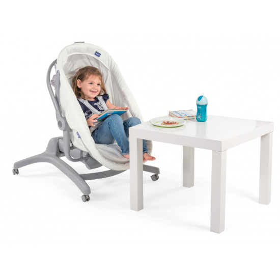 Chicco Baby Hug 4 In 1 Air - White Snow