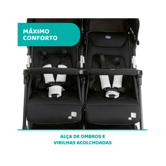 Chicco Echo Twin Stroller
