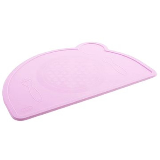 Chicco Silicone Place Mat Pink