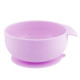 Chicco Silicone Suction Bowl Pink - 6M+