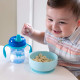 Chicco Silicone Suction Bowl Blue - 6M+