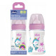 Chicco Bottle150 Slow Sil - Pink