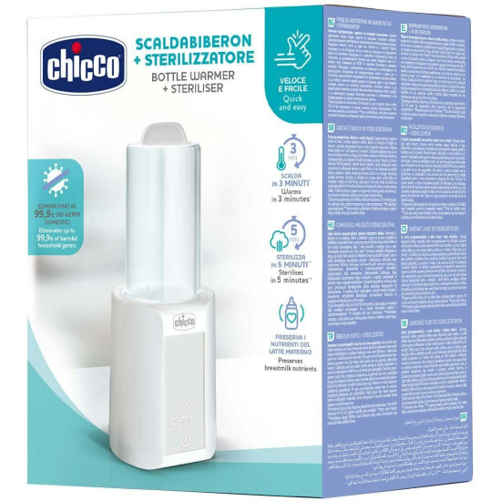 Chicco Bottle Warmer And Steriliser