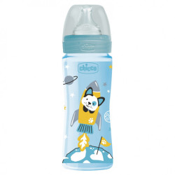 Chicco Bottle Wb Col Pp Boy 330 Fast Sil