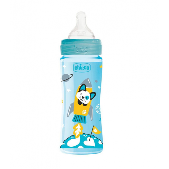 Chicco Bottle Wb Col Pp Boy 330 Fast Sil