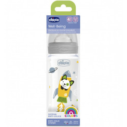 Chicco Bottle Wb Col Pp Uni 330 Fast Sil