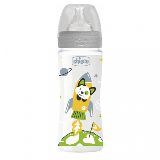 Chicco Bottle Wb Col Pp Uni 330 Fast Sil