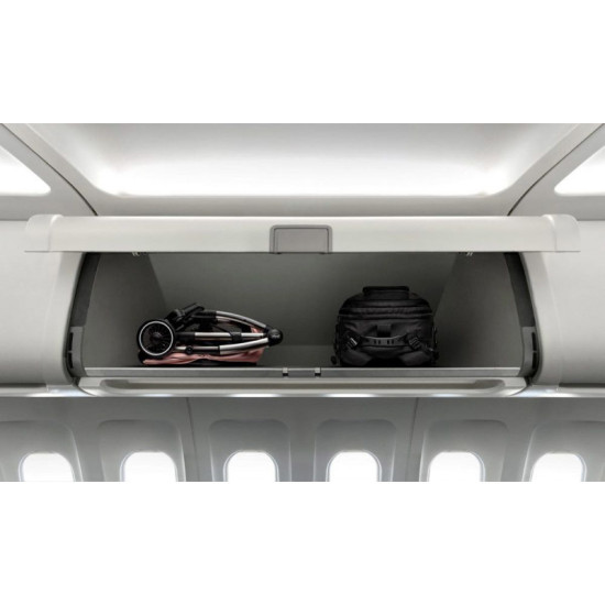 Chicco Cheerio Stroller Jet Black - 0+M