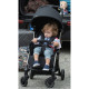 Chicco Cheerio Stroller Jet Black - 0+M