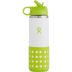 Kids Wide Mouth Straw Lid 20 oz - Hydro Flask