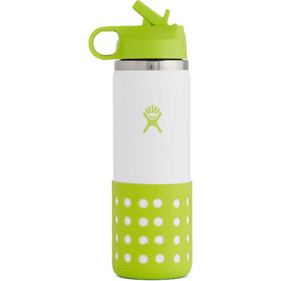 Kids Wide Mouth Straw Lid 20 oz - Hydro Flask