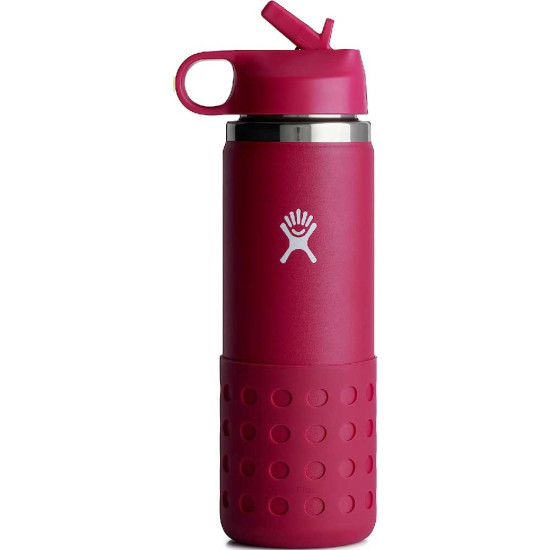 Kids Wide Mouth Straw Lid 20 oz - Hydro Flask