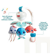 علاقة متنقلة باصوات هاتف محمول - 3 في 1