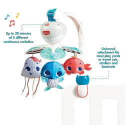 Tiny Love Treasure the Ocean 3-in-1 Take Along Mobile