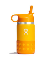 Kids Wide Mouth Straw Lid 12 oz - Hydro Flask