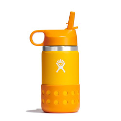 Kids Wide Mouth Straw Lid 12 oz - Hydro Flask