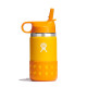 Kids Wide Mouth Straw Lid 12 oz - Hydro Flask