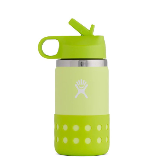 Kids Wide Mouth Straw Lid 12 oz - Hydro Flask